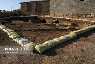 کشف بقایای آتشکده دوران ساسانی در کوهدشت لرستان