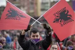 نقش آمریکا در قطع روابط آلبانی با ایران