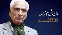 پیکر زنده‌یاد دکتر اسلامی نُدوشن به کشور بازگشت / عکس