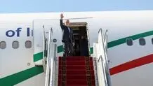 پزشکیان به قرقیزستان رفت