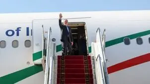پزشکیان به قرقیزستان رفت