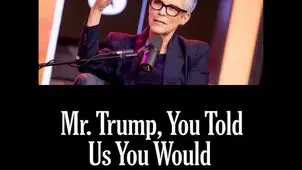 واکنش بازیگر برنده اسکار به جنگ‌افروزی ترامپ