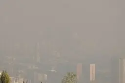 شاخص آلودگی هوای تهران امروز سه‌ شنبه ۲ دی ۱۴۰۴