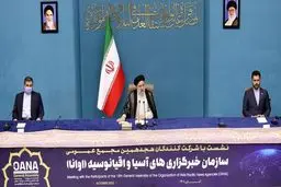 رئیس الجمهوریة: على وسائل الاعلام الحفاظ على استقلال شعوب العالم وحریتها