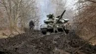 لحظه سقوط موشک پاتریوت آمریکایی در نزدیکی کیف / ویدئو

