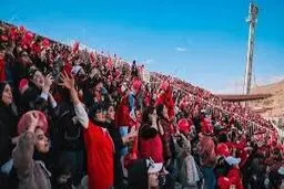 ذوب‌آهن- پرسپولیس؛ بدون حضور زنان 