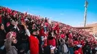 ذوب‌آهن- پرسپولیس؛ بدون حضور زنان 