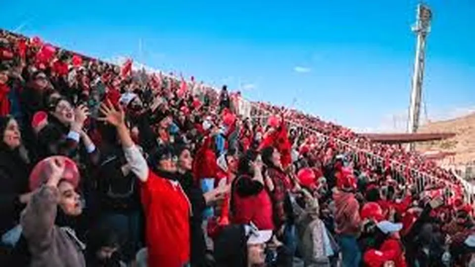 ذوب‌آهن- پرسپولیس؛ بدون حضور زنان 