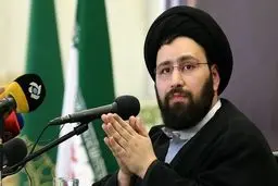 سیدعلی خمینی: این ملت، «صبور ولی معترض» است