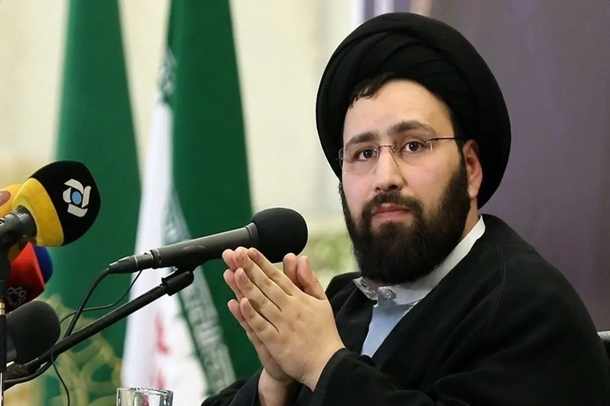 سیدعلی خمینی: این ملت، «صبور ولی معترض» است