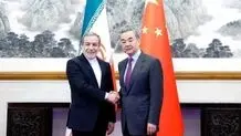 ‌عراقچی: شراکت راهبردی ایران و چین، آهنین است

