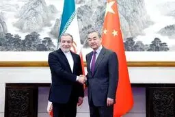‌عراقچی: شراکت راهبردی ایران و چین، آهنین است

