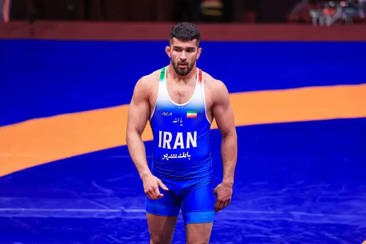 امیرمحمد یزدانی ضربه فنی شد + ویدیو