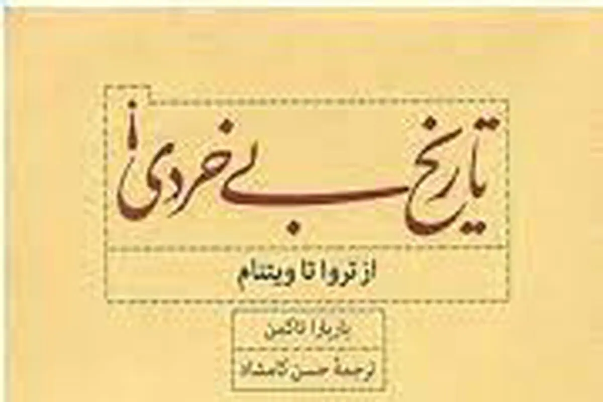 تاریخ بی‌خردی