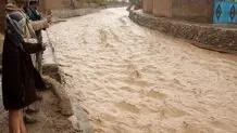 ۱۲ کشته و ۱۱ زخمی در حادثه سیل در افغانستان 