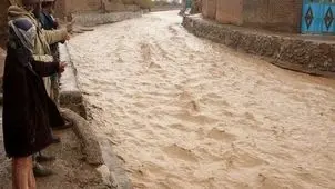 ۱۲ کشته و ۱۱ زخمی در حادثه سیل در افغانستان 