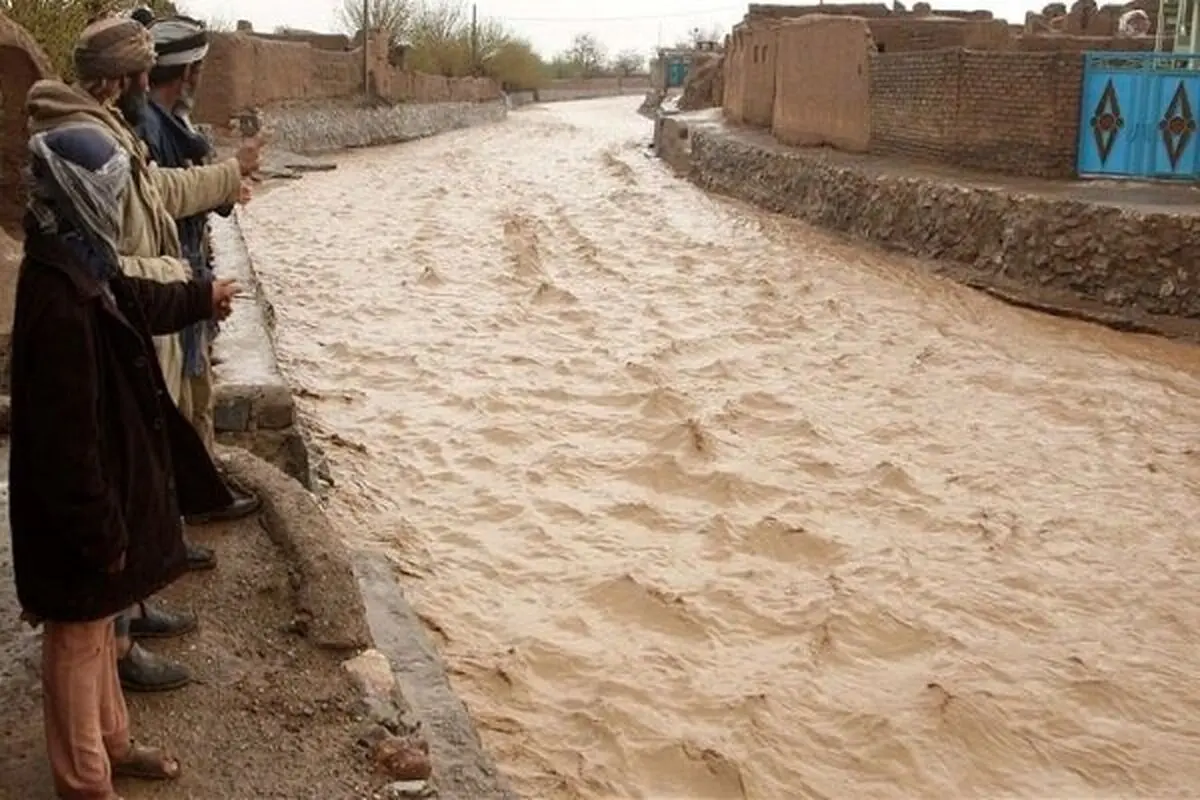 ۱۲ کشته و ۱۱ زخمی در حادثه سیل در افغانستان 