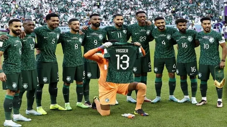 مشخص شدن ترکیب عربستان برای بازی با مکزیک