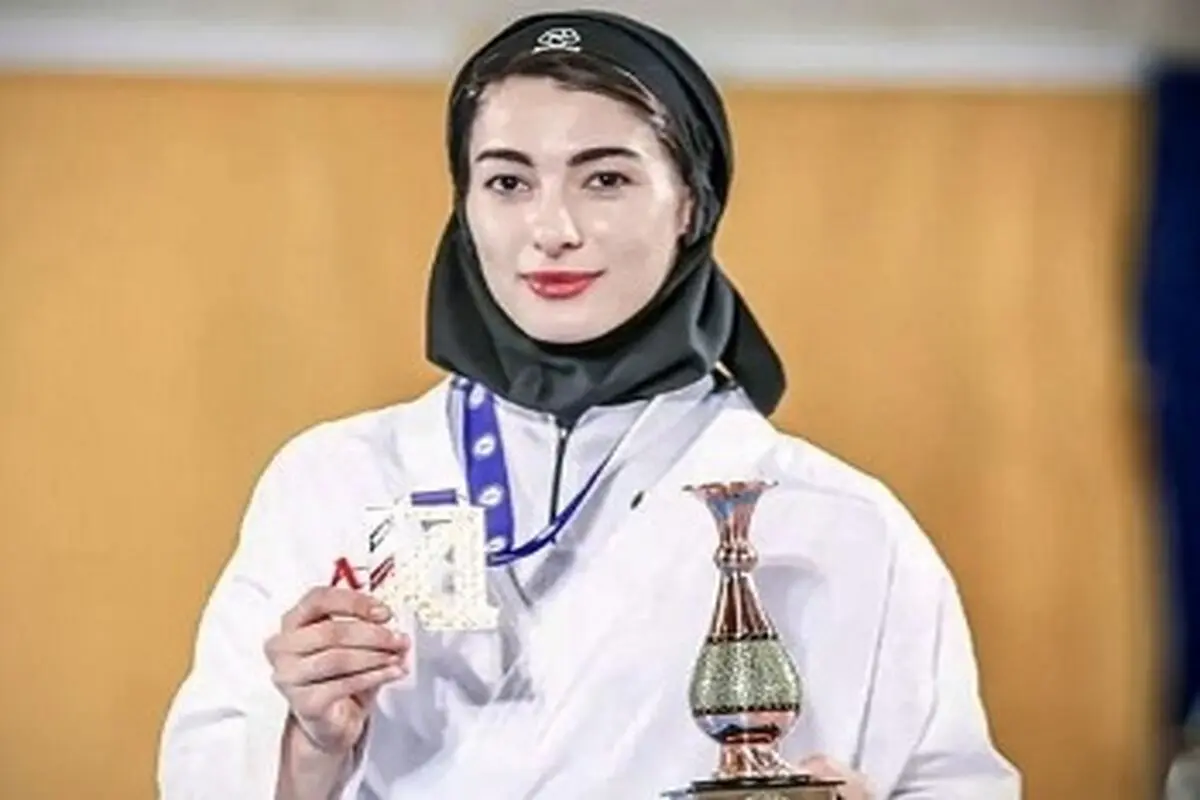 آتوسا گلشاد نژاد قهرمان کاراته آسیا شد