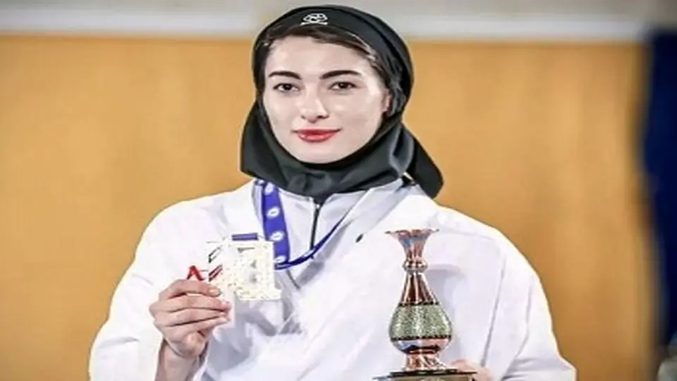 آتوسا گلشاد نژاد قهرمان کاراته آسیا شد