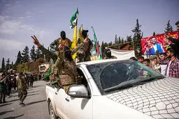 امضای توافق آتش‌بس بین دولت سوریه و قسد