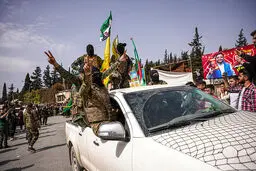 امضای توافق آتش‌بس بین دولت سوریه و قسد