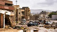 سیل مرگ‌بار در لیبی