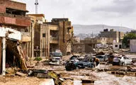 سیل مرگ‌بار در لیبی