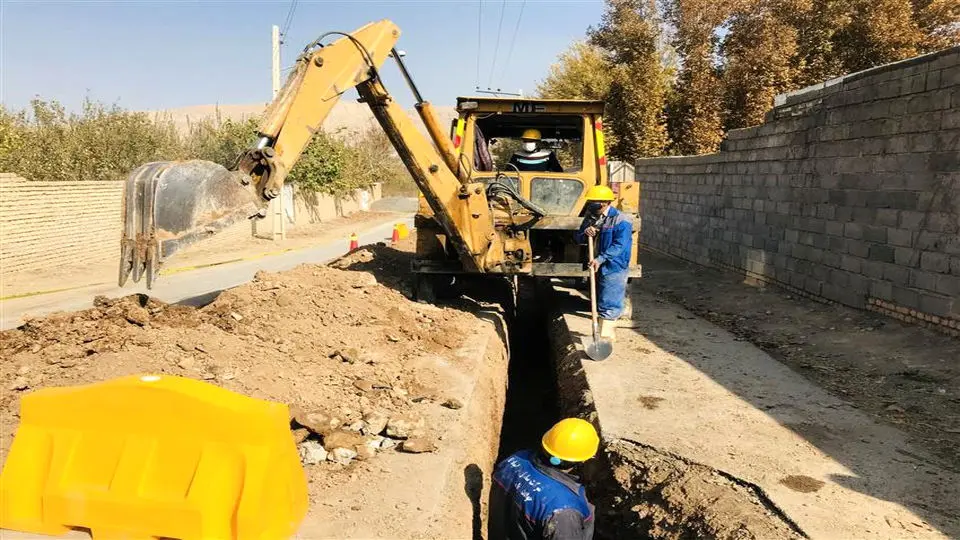 اصلاح بیش از 13 کیلومتر شبکه فرسوده آب در منطقه فلاورجان
