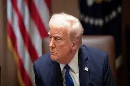 Trump Says He's 'Very Angry' With Putin, Threatens Tariffs