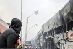  صاحبان غرفه بازار جنت از ۱۵ تیر در محل جدید مستقر می‌شوند