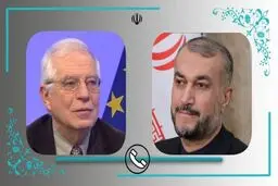 مباحثات هاتفیة بین وزیر الخارجیة الإیرانی والممثل الأعلى للاتحاد الأوروبی