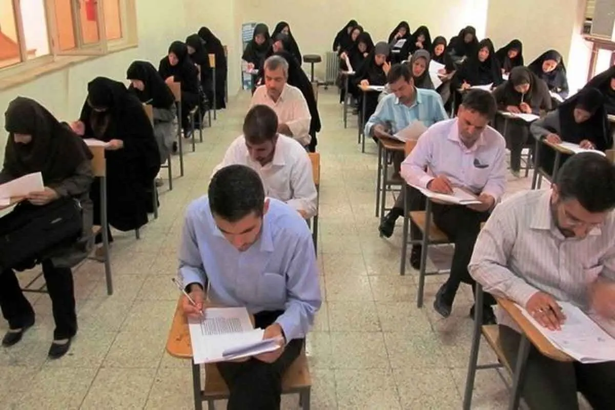 مهلت ۶ روزه معترضان آزمون استخدامی برای اعتراض/ آموزش و پرورش اطلاعیه داد