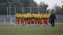 شکست تیم ملی جوانان 