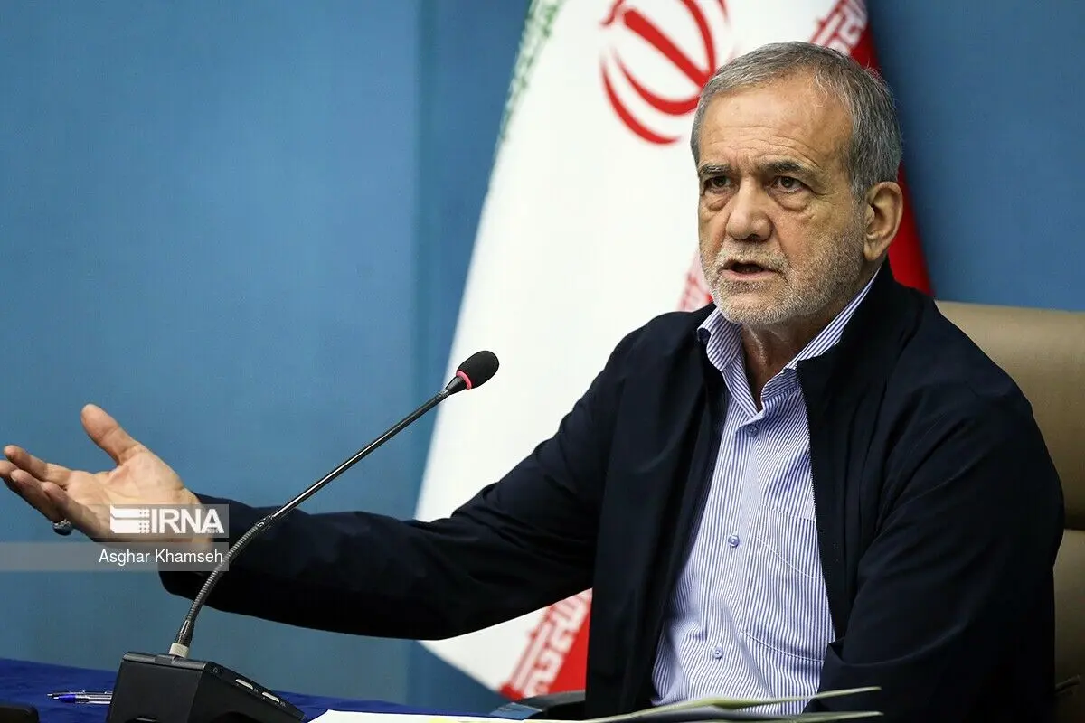 پاسخ پزشکیان به اظهارات ترامپ: مقاومت را تا پشیمانی کامل متجاوزان ادامه می‌دهیم + عکس