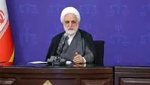 در ماجرای اغتشاشات اخیر آن کسی که باید اعدام شود، طبق قانون مجازات می‌شود