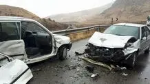افزایش کشته‌های تصادفات نوروزی به ۵۴۹ نفر 