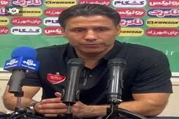 مهدی تارتار: ما دنبال بردن هستیم