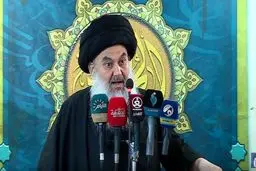 امام جمعه بغداد: آمریکا و اسراییل تنها زبان سلاح را می فهمند