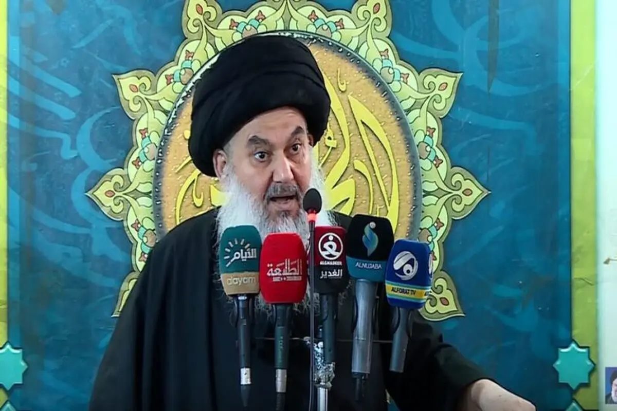امام جمعه بغداد: آمریکا و اسراییل تنها زبان سلاح را می فهمند