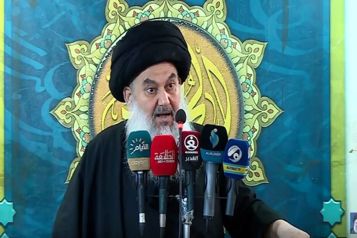 امام جمعه بغداد: آمریکا و اسراییل تنها زبان سلاح را می فهمند