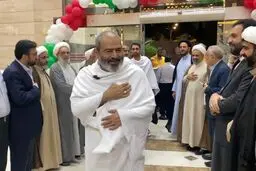 سرپرست حجاج ایرانی وارد مکه مکرمه شد

