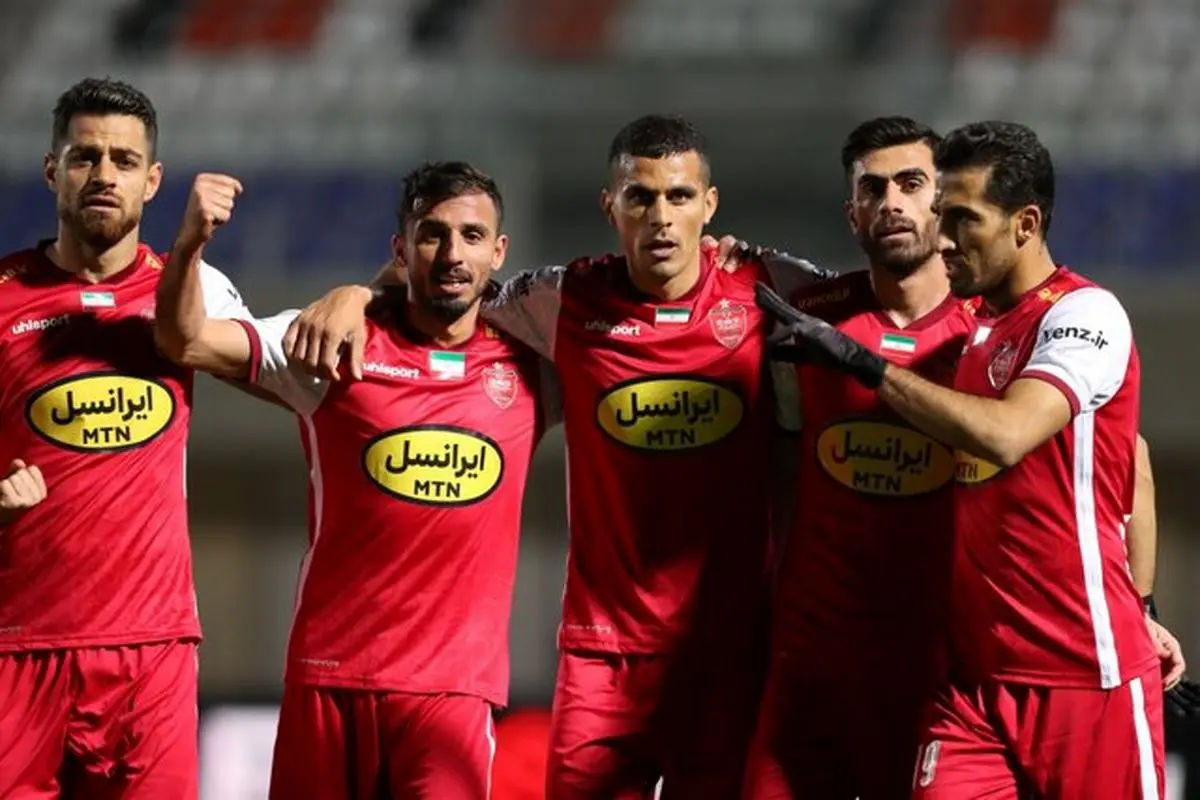 پرسپولیس قاطعانه قهرمان نیم فصل شد/ عمری و اسماعیلی‌فر دبل کردند 