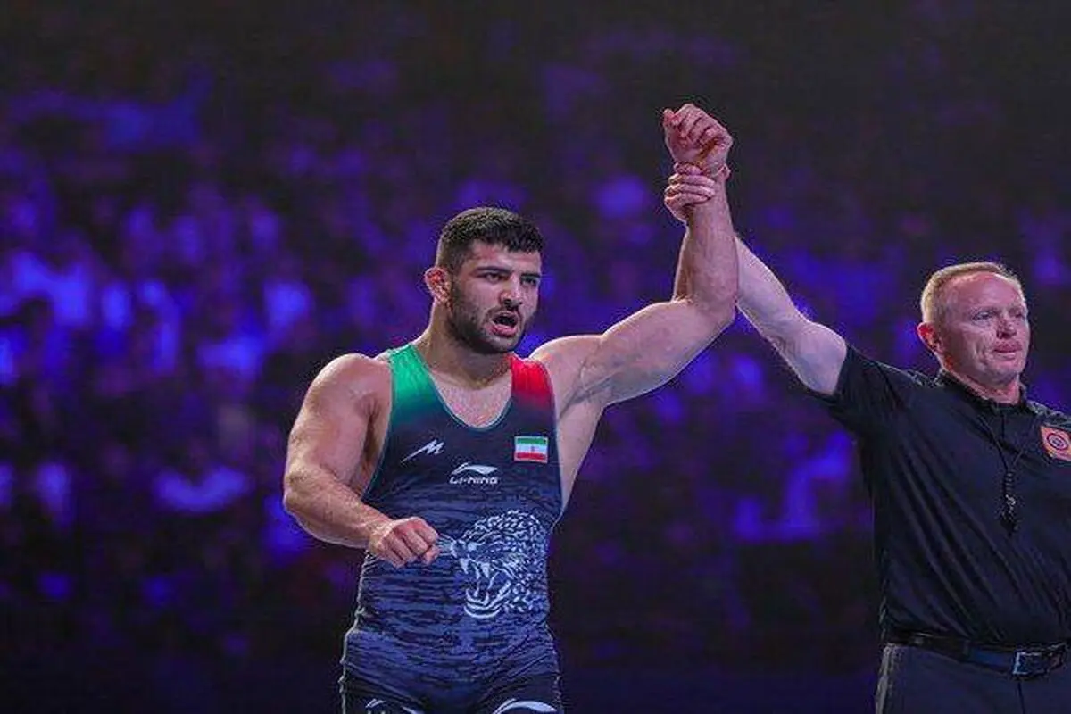 صعود ایران به فینال جام جهانی کشتی آزاد