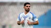 محمد عمری به دلیل مصدومیت دیدار مقابل پرسپولیس را از دست داد