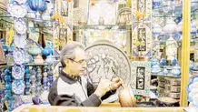 صادرات چمدانی از صادرات گمرکی صنایع‌دستی  بیشتر شد 