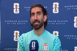بیرانوند: تقدیم به مردم عزیز کشورم!