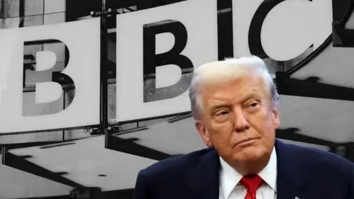 شکایت میلیارد دلاری ترامپ از بی‌بی‌سی