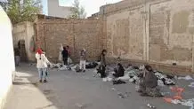 پسماندها تبدیل به آثار هنری شدند/ تولدی دوباره برای محله سنگلج