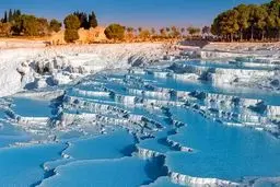 پاموکاله، بهشتی زمینی در قلب ترکیه